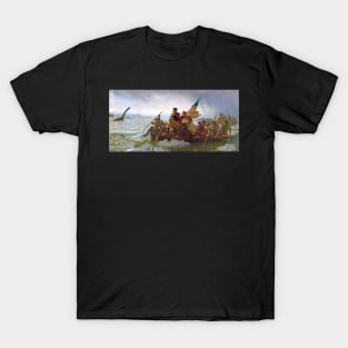 George Washington & The Sea Monster T-Shirt